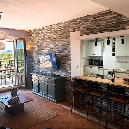 Modern Duplex With Bbq Rooftop Ayamonte