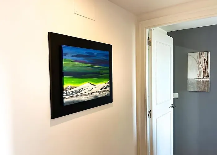 公寓 Modern Duplex With Bbq Rooftop *