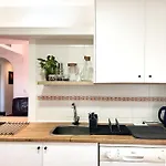 公寓 Modern Duplex With Bbq Rooftop *