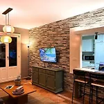 公寓 Modern Duplex With Bbq Rooftop