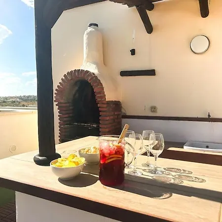 Modern Duplex With Bbq Rooftop Ayamonte