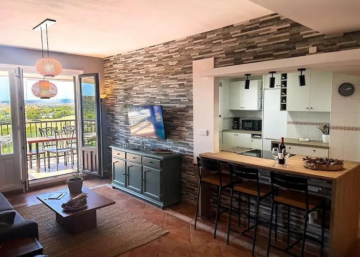 Modern Duplex With Bbq Rooftop Ayamonte