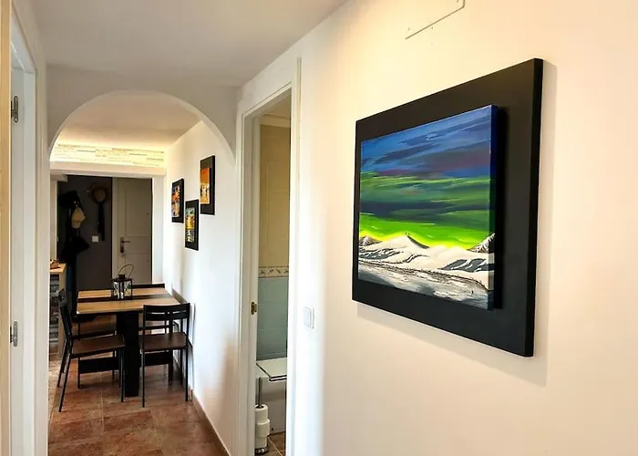 Modern Duplex With Bbq Rooftop * Ayamonte