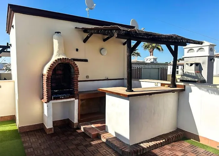 Apartment Modern Duplex With Bbq Rooftop Ayamonte