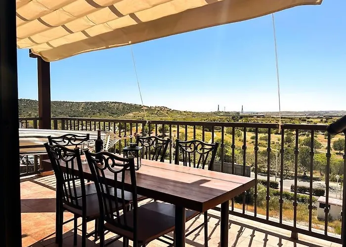 Modern Duplex With Bbq Rooftop Ayamonte