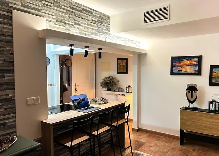 Apartment Modern Duplex With Bbq Rooftop Ayamonte