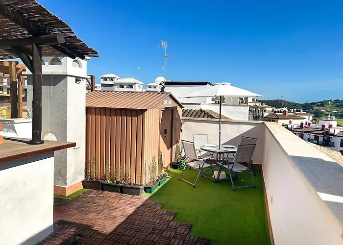 Apartment Modern Duplex With Bbq Rooftop