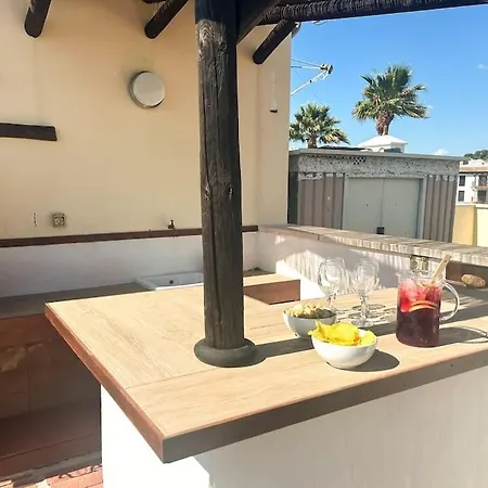 아파트 Modern Duplex With Bbq Rooftop *